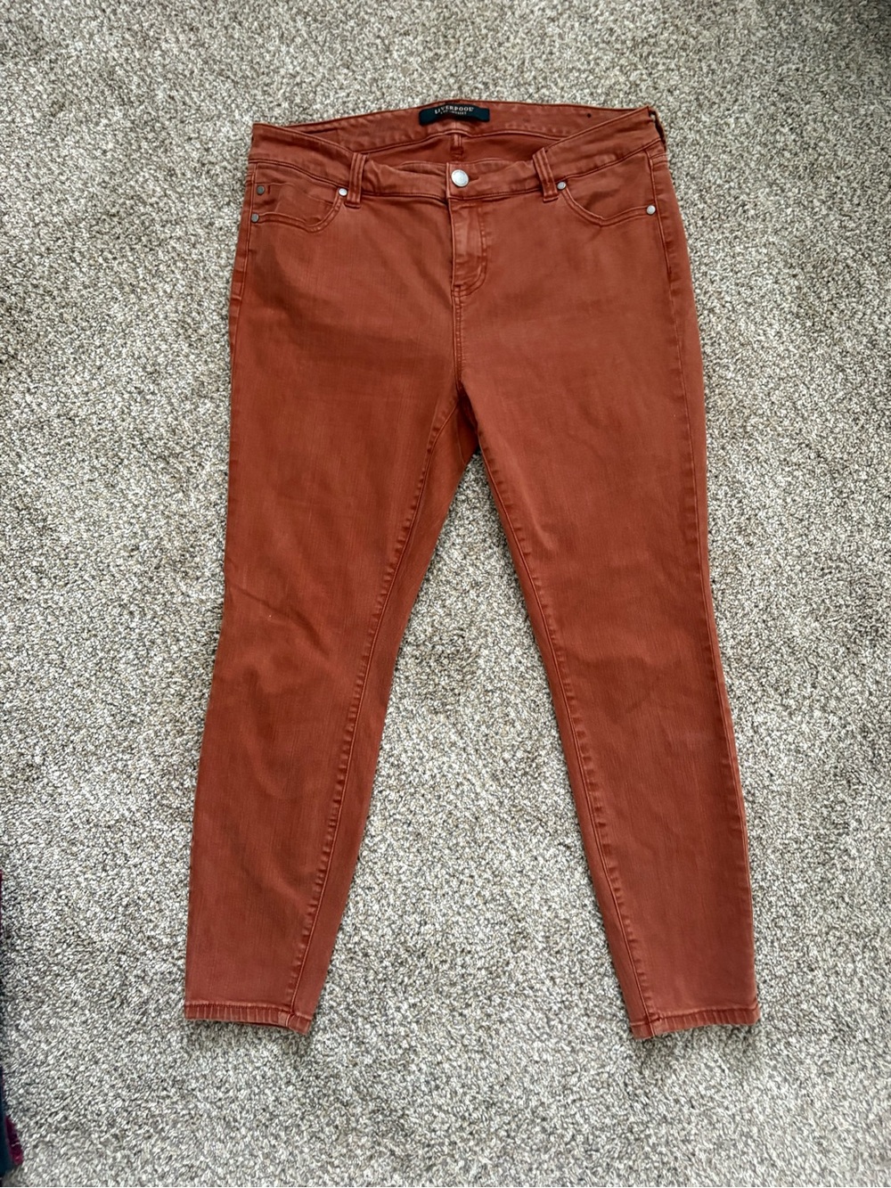 Liverpool Women's Rust Slim Jeans